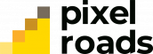 logo pixel roads