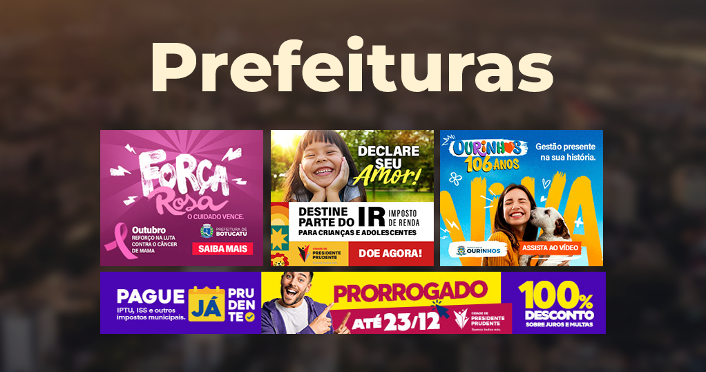 case image Prefeituras